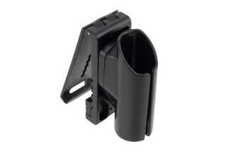 ASP Tactical Light Case for Tungsten flashlights securely fits on belts an inch to two and a half wide